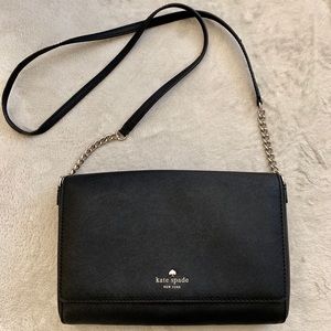 Kate Spade Black Crossbody Purse